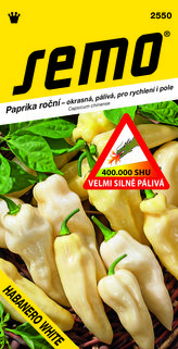 Paprika zel. pálivá - Habanero White 15s  /SHU 400 000/
