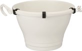 Květináč Corsica Hanging Basket - white 30 cm