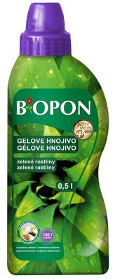 Bopon gelový - zelené rostliny 500 ml BROS