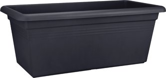 Truhlík Green Basics Garden XXL - living black 100 cm
