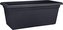 Truhlík Green Basics Garden XXL - living black 100 cm