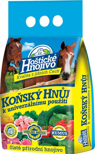 Koňský hnůj - 2,5 kg