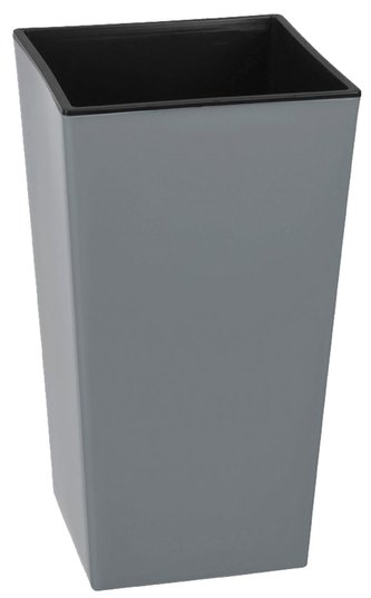 Obal Elise - matná kamenná šedá 30 x 30 x 58 cm