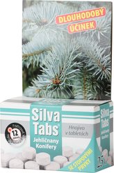 SilvaTabs - tablety na jehličnany, konifery 25 ks