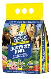 Hoštický hnůj - 3 kg s rohovinou