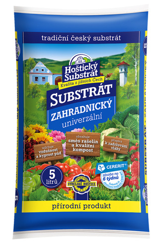 Substrát Forestina - Hoštický Zahradnický 5 l
