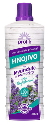 Hnojivo Profík - levandule a rozmarýny 500 ml