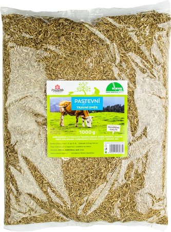 Travní směs - Pastevní 1 kg Rosteto