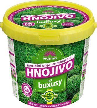 Hnojivo na buxusy - 1,4 kg kbelík