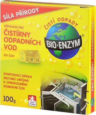Bio-enzym do ČOV - 100 g