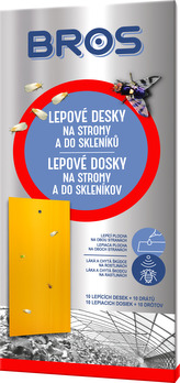 Bros - lepové desky do skleníku 10 ks