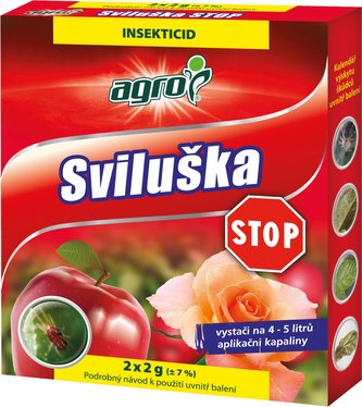 Sviluška STOP - 2 x 2 g