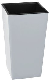 Obal Elise - matná bílá 20 x 20 x 36 cm