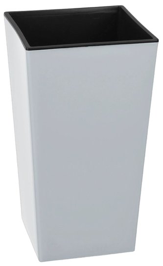 Obal Elise - matná bílá 20 x 20 x 36 cm