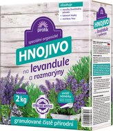 Hnojivo Profík - levandule a rozmarýny 2 kg