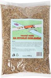 Travní směs - Rychlé ozelenění 500 g Rosteto