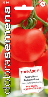 Dobrá semena Rajče tyč. - Tornádo F1 30s