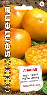 Dobrá semena Rajče tyč. - Ananas 15s