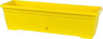 Truhlík Similcotto broušený - žlutý 60 cm