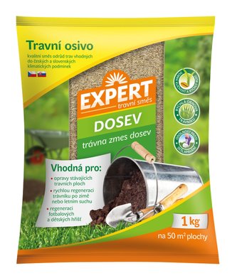Travní směs Expert - dosev 1 kg