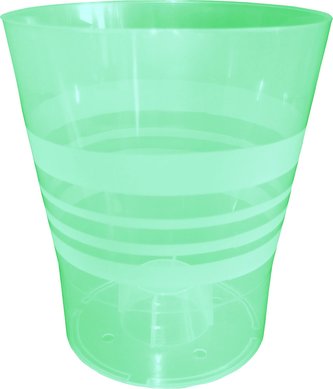 Květináč Orchid - zelený 15 cm