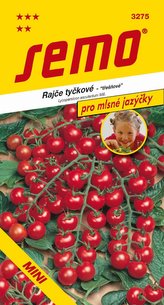 Rajče tyč. třešňové - Mini 30s - série JAZÝČKY