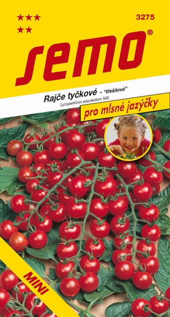 Rajče tyč. třešňové - Mini 30s - série JAZÝČKY