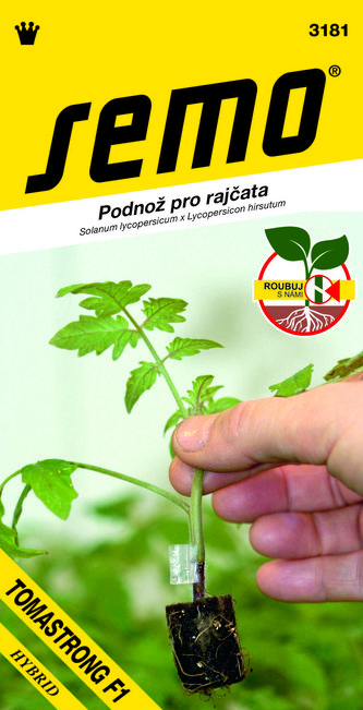 Podnož k roubování - Tomastrong (SM JBT) F1 10s série "Roubuj s námi"