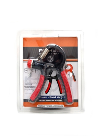 Power System - Posilovač zápěstí Power hand grip 4021 - orange oranžový