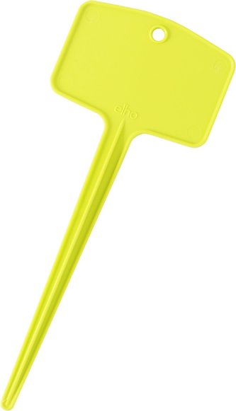 Jmenovka zapichovací Green Basics M - lime green 18 x 7 cm (5ks)