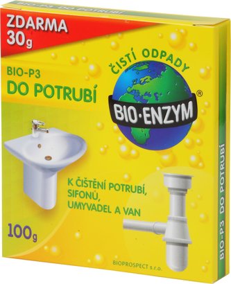 Bio-P3 do potrubí - 100 g