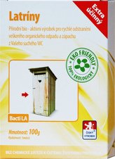 Enzym latríny Bacti LA - 100 g
