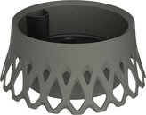 Žardina samozavlažovací Roseta - antracit 30 cm