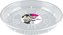Miska Uni-Saucer - transparent 28 cm