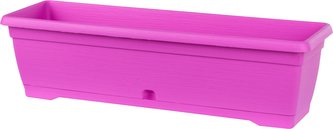 Truhlík Similcotto broušený - růžový 40 cm