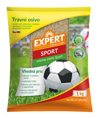 Travní směs Expert - sport 1 kg