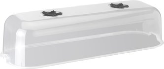 Horní díl k minipařeništi Green Basics L - transparent