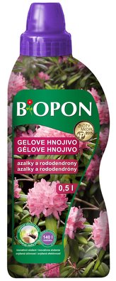 Bopon gelový - azalky a rododendrony 500 ml BROS