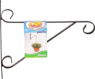 Držák na záv.květináč - kovový Rhein 30cm