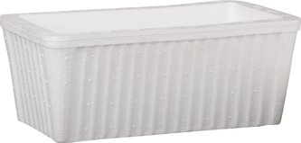 Truhlík polystyren - 26,5 cm malý