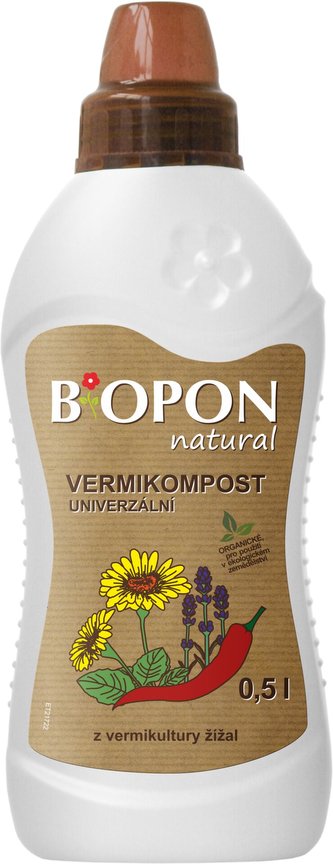 Bopon - Natural Vermikompost univerzální 500 ml BROS