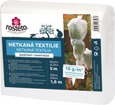 Neotex / netkaná textilie Rosteto - bílý 19g šíře 5 x 1,6 m