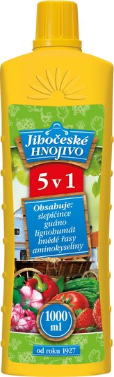 Jihočeské tekuté 5v1 - univerzální 1l