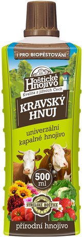 Hoštické tekuté - kravský hnůj 500 ml