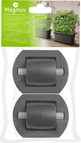 Kolečka k truhlíku Magnus - 2 ks