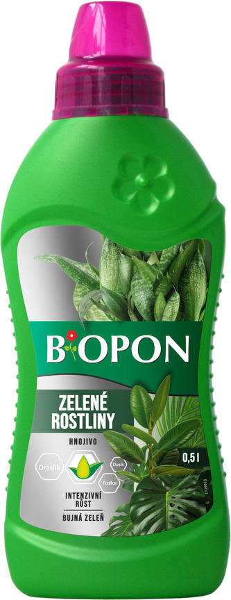 Bopon tekutý - zelené rostliny 500 ml BROS