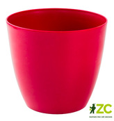 Obal Ella - lesklá červená 25 cm