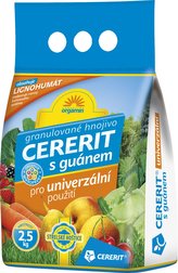 Cererit - 2,5 kg hoštický s guánem univerzální