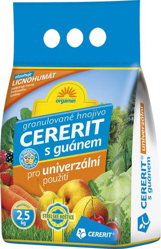 Cererit - 2,5 kg hoštický s guánem univerzální