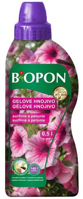Bopon gelový - surfinie a petunie 500 ml BROS